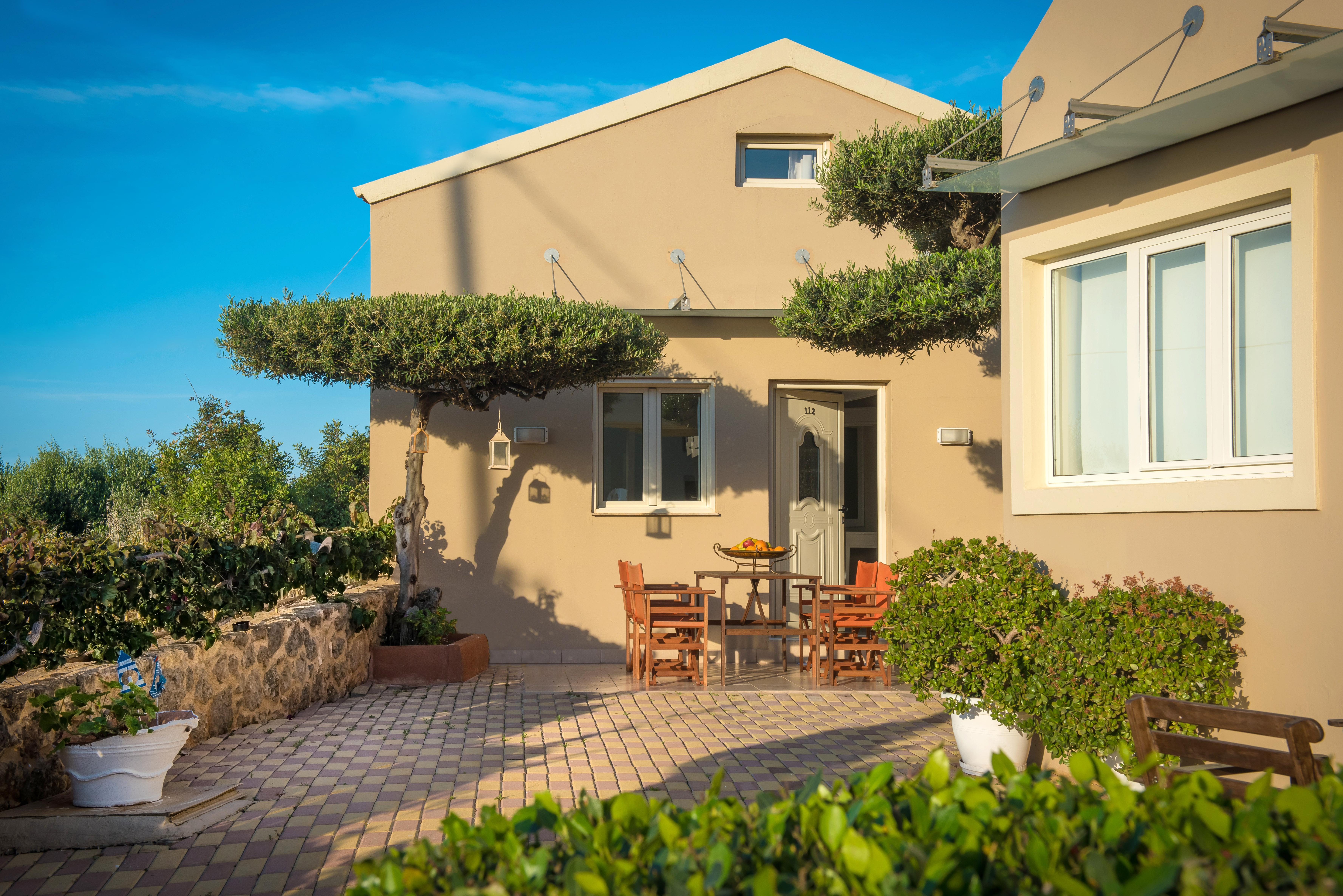 Notos Heights Hotel & Suites Malia Exterior foto
