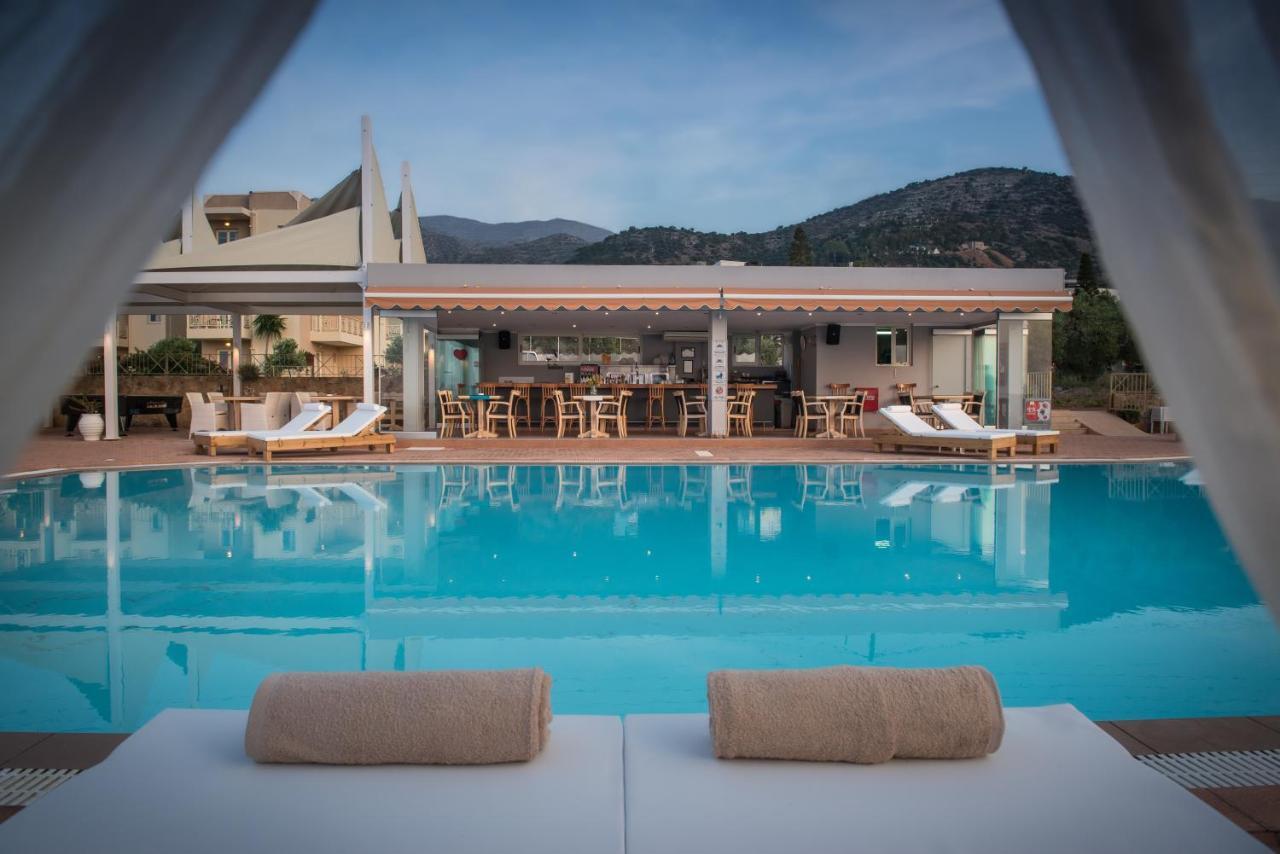 Notos Heights Hotel & Suites Malia Exterior foto